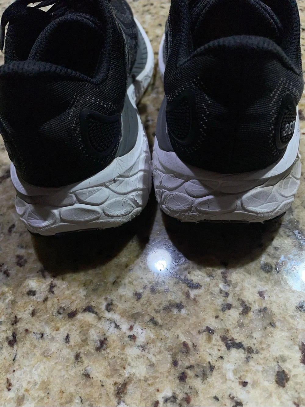 New Balance FreshFoamX 860 Men's Black Running Shoes